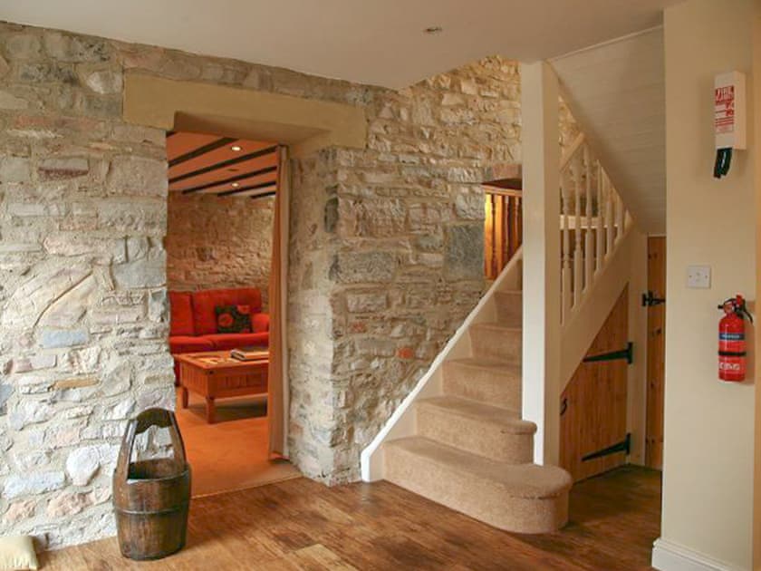 Hallway | Milkmaids Cottage - Church Farm Cottages, Kniveton, near Ashbourne