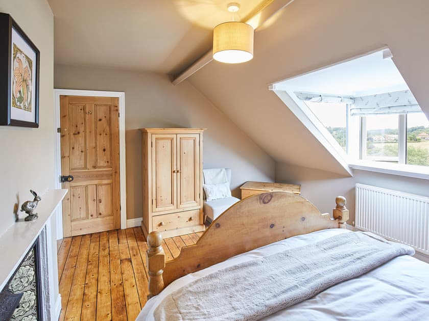 Double bedroom | Oakwood, Sleights, near Whitby