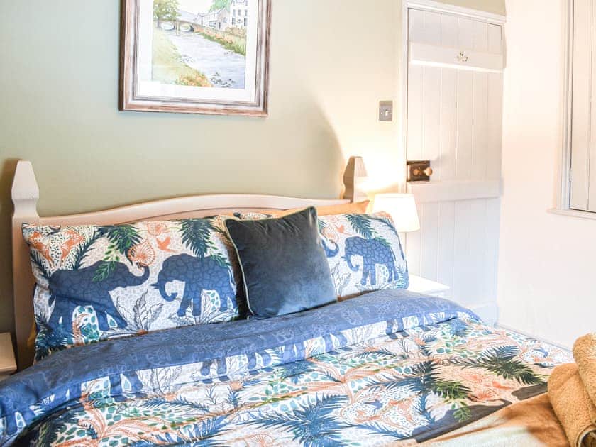 Double bedroom | Summerhill Tanyrhos, Manod, near Blaenau Ffestiniog