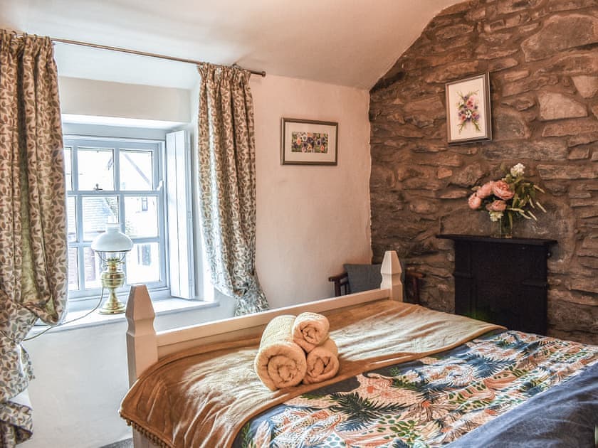 Double bedroom | Summerhill Tanyrhos, Manod, near Blaenau Ffestiniog