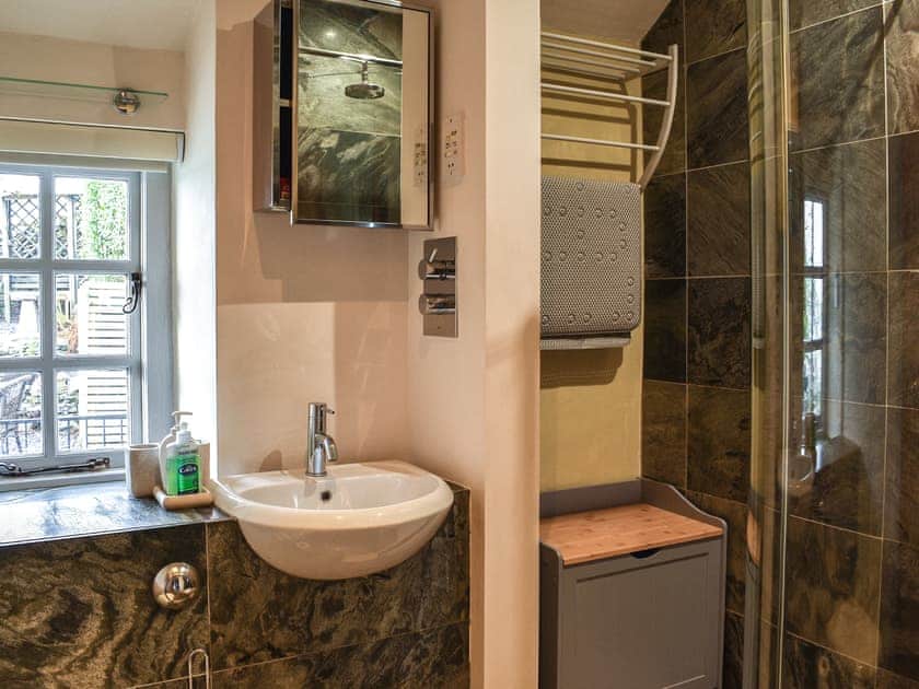 Shower room | Summerhill Tanyrhos, Manod, near Blaenau Ffestiniog