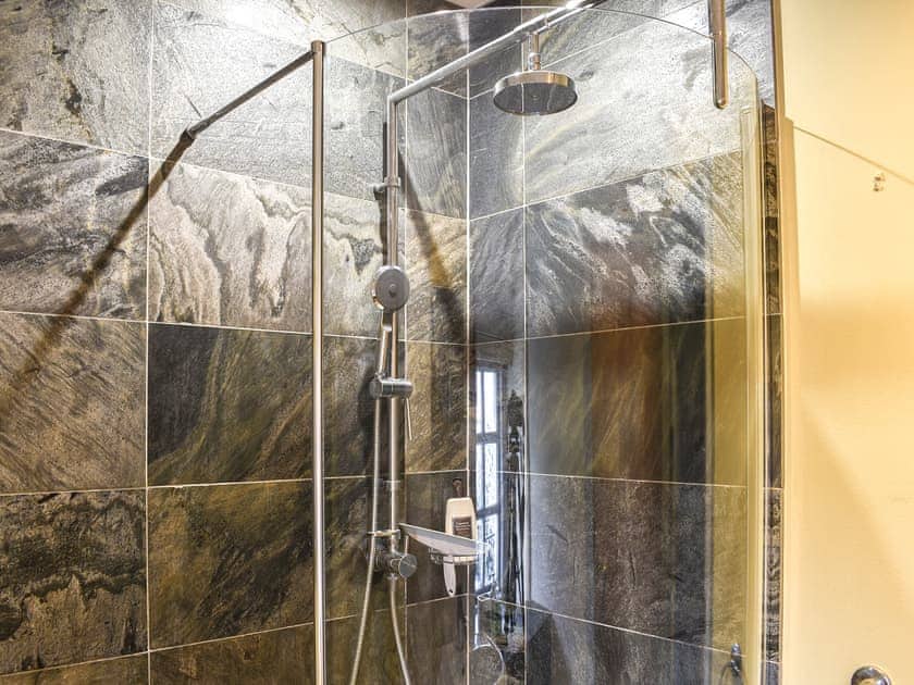 Shower room | Summerhill Tanyrhos, Manod, near Blaenau Ffestiniog
