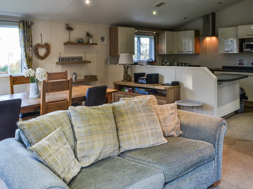 Open plan living space | Oakwood Lodge - Felmoor Park, Felton, near Morpeth