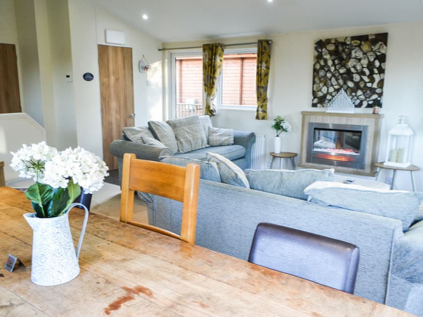 Open plan living space | Oakwood Lodge - Felmoor Park, Felton, near Morpeth