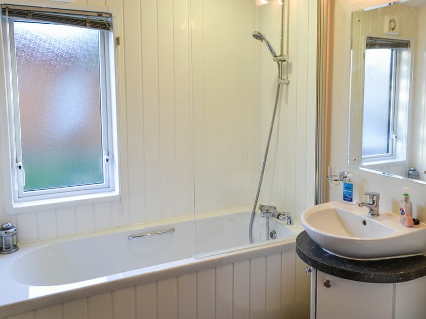 Bathroom | Oakwood Lodge - Felmoor Park, Felton, near Morpeth