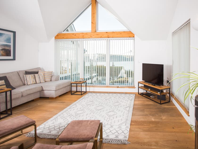 Living area | Wyn y Mor, Gwbert-on-Sea