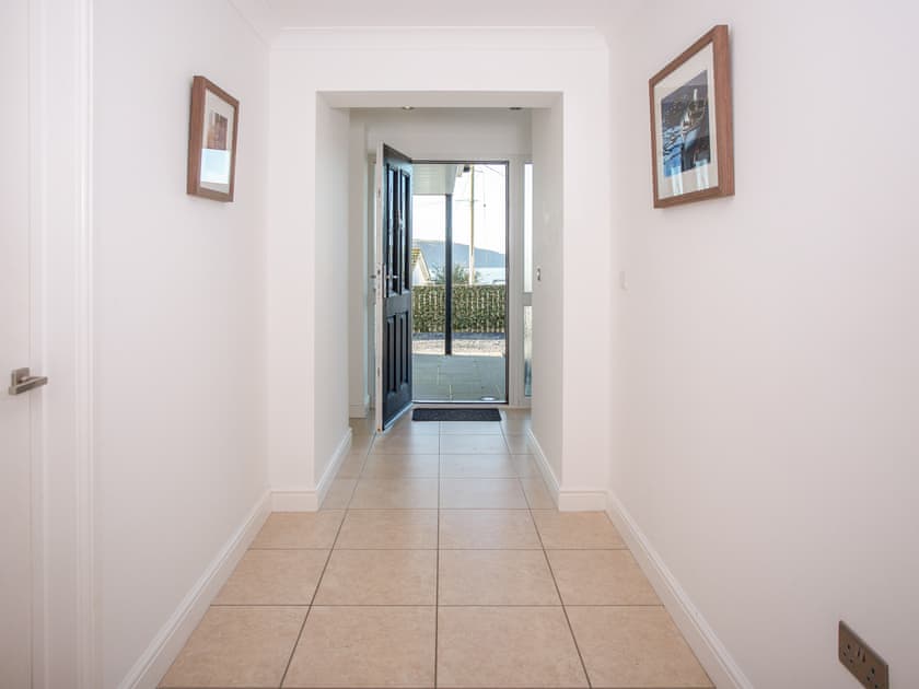 Hallway | Wyn y Mor, Gwbert-on-Sea