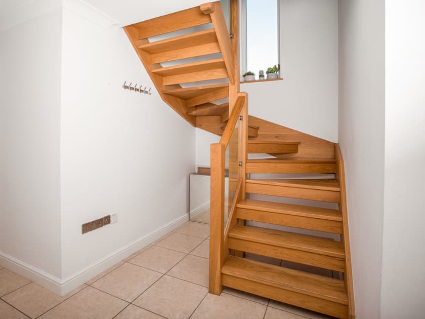 Stairs | Wyn y Mor, Gwbert-on-Sea
