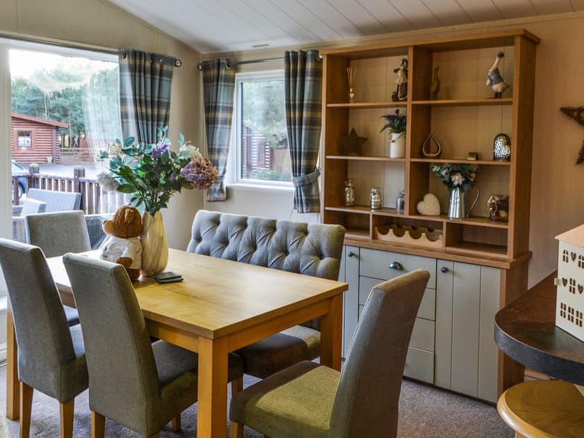 Open plan living space | Griffon Lodge - Felmoor Park, Felton, near Morpeth