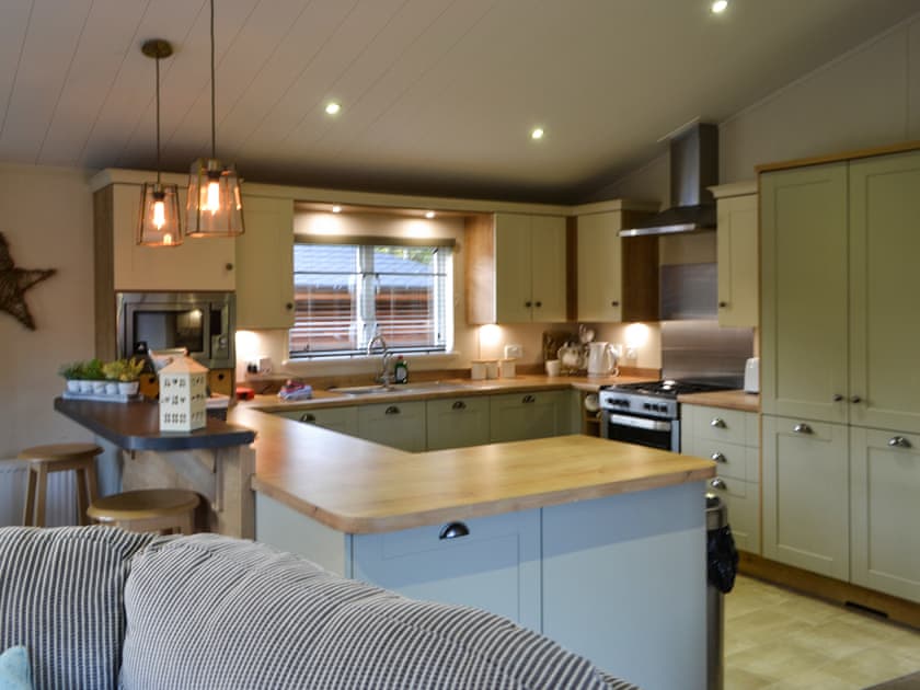 Open plan living space | Griffon Lodge - Felmoor Park, Felton, near Morpeth