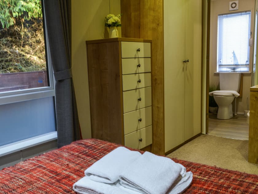 Double bedroom | Griffon Lodge - Felmoor Park, Felton, near Morpeth