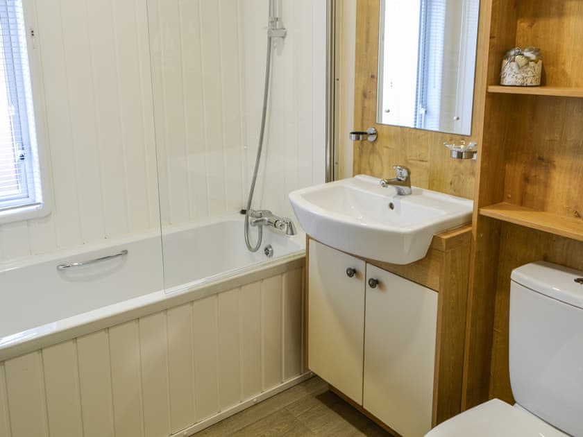 Bathroom | Griffon Lodge - Felmoor Park, Felton, near Morpeth