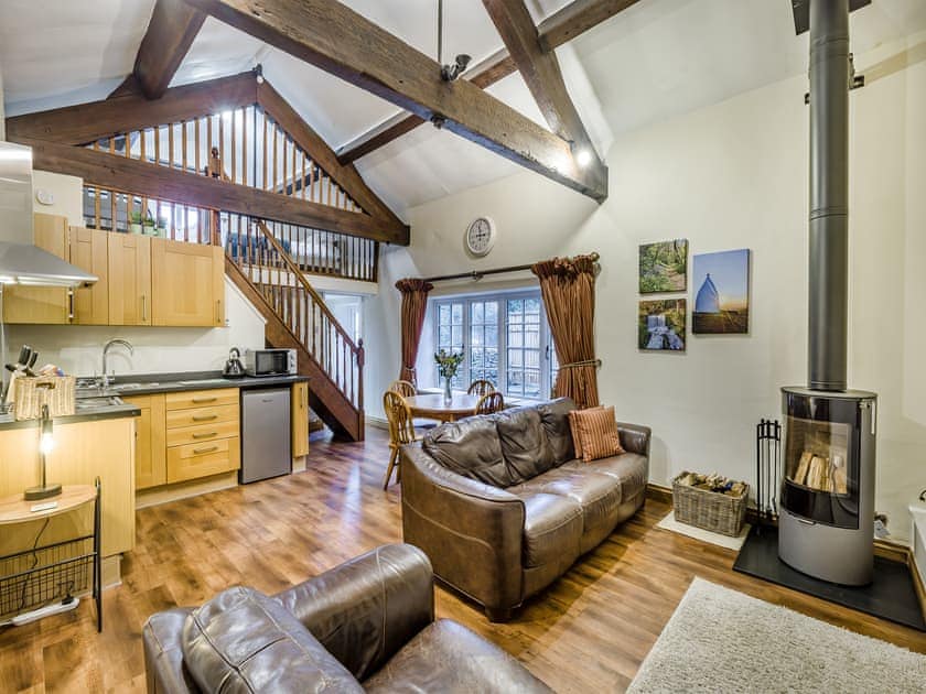 Open plan living space | Oakenbank Barn, Bollington, near Macclesfield