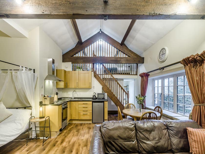 Open plan living space | Oakenbank Barn, Bollington, near Macclesfield
