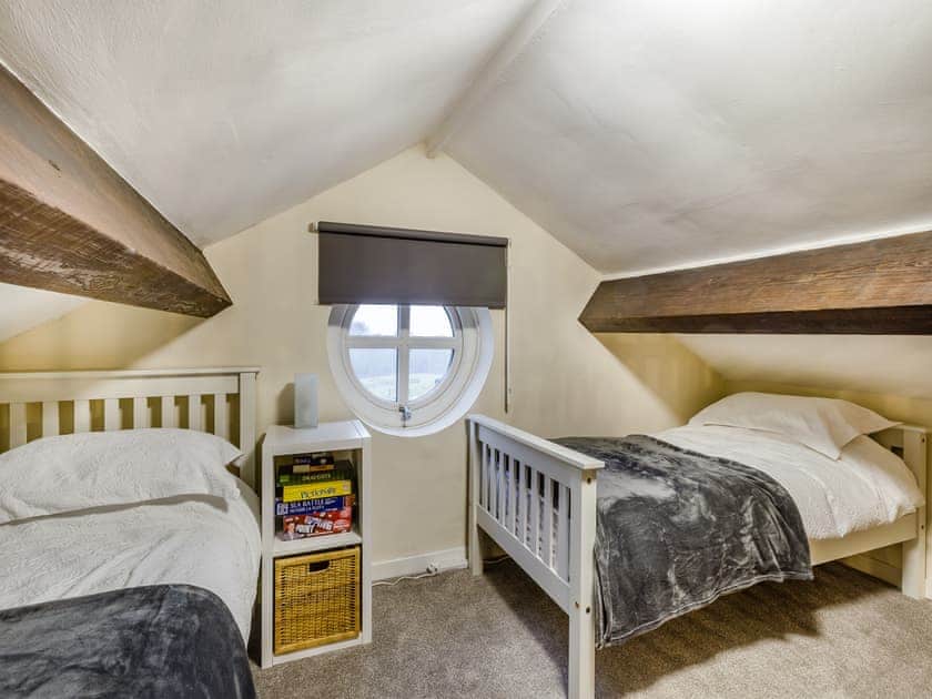 Twin bedroom | Oakenbank Barn, Bollington, near Macclesfield