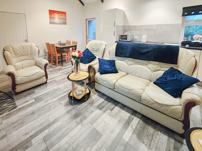 Open plan living space | Penlon Farm Cottage, Beulah