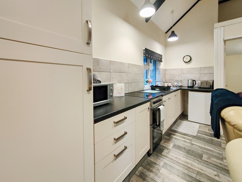Kitchen area | Penlon Farm Cottage, Beulah