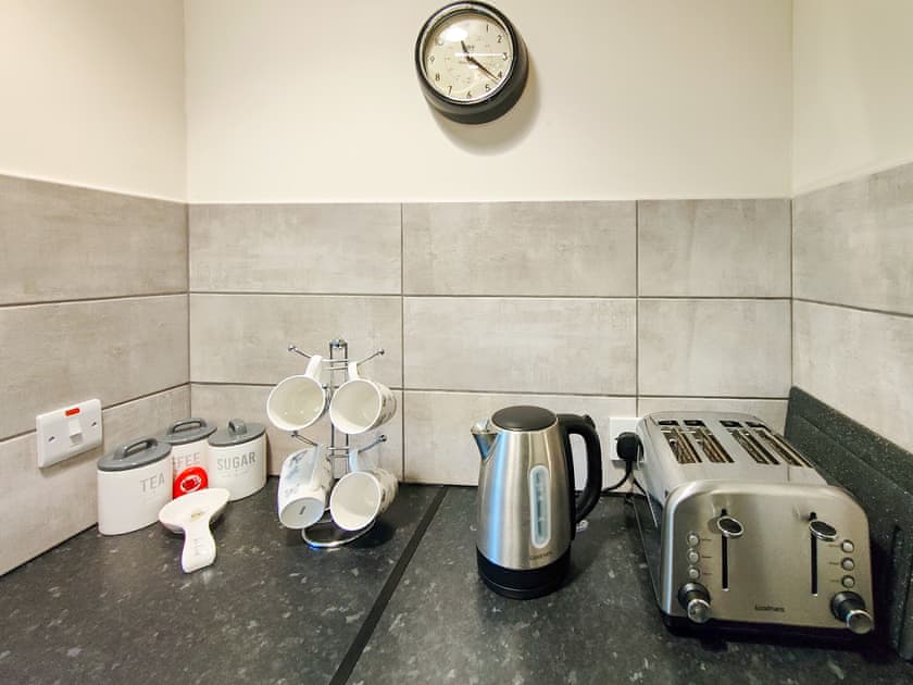 Kitchen area | Penlon Farm Cottage, Beulah