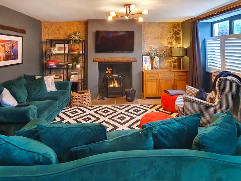 Living area | Verona House, Tideswell, near Buxton