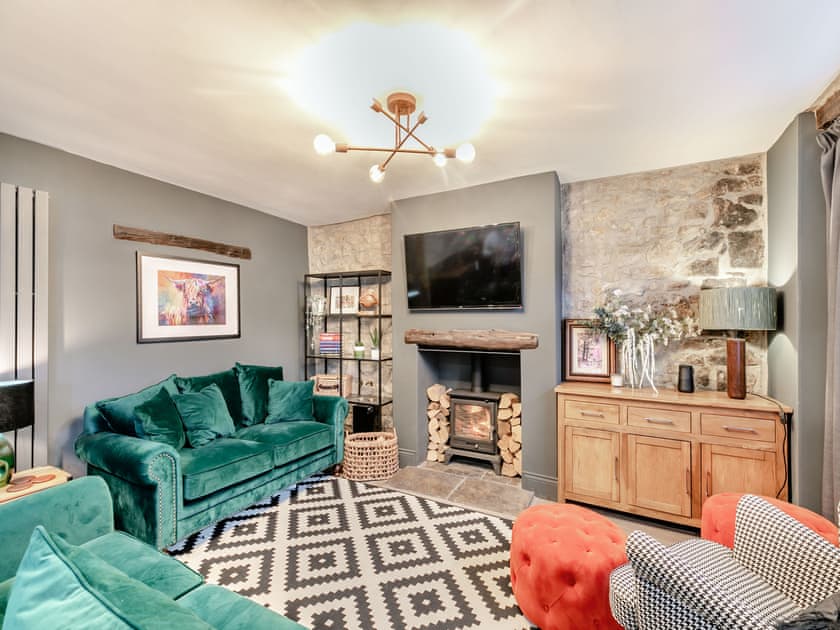 Living area | Verona House, Tideswell, near Buxton