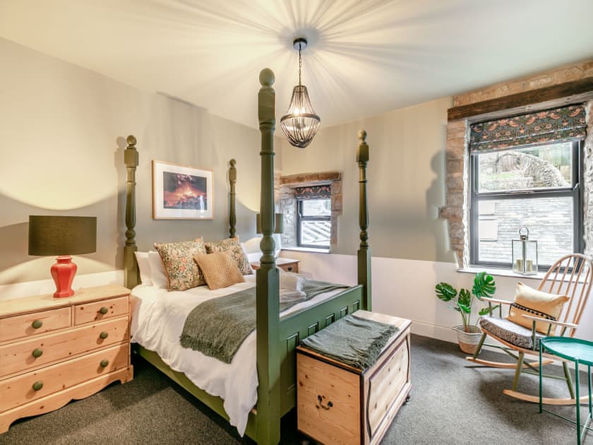 Double bedroom | Verona House, Tideswell, near Buxton
