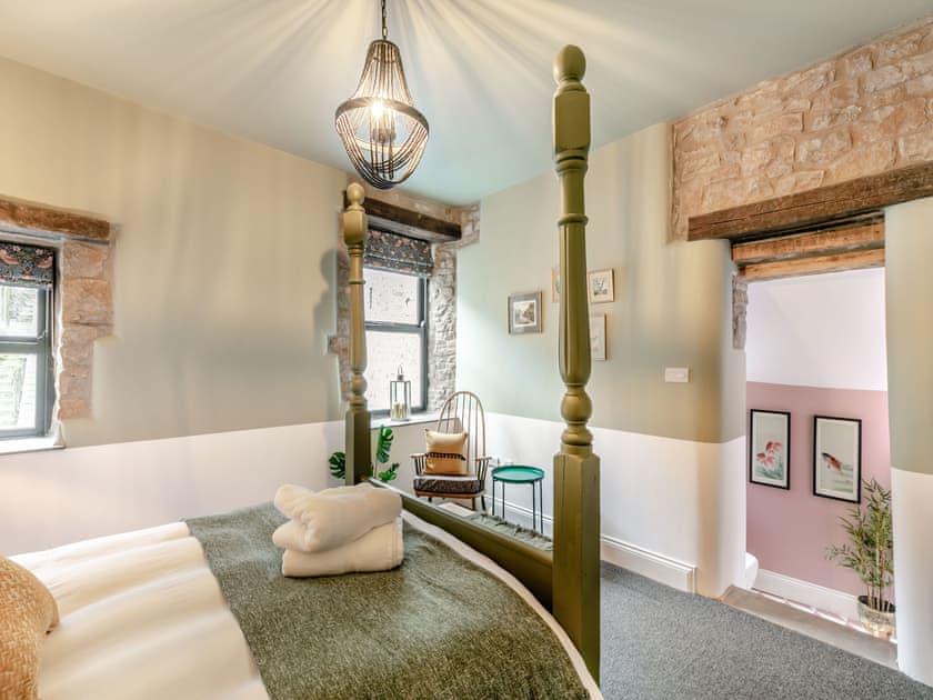Double bedroom | Verona House, Tideswell, near Buxton