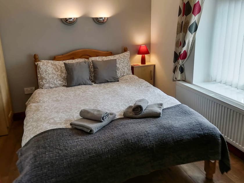 Double bedroom | Haystore - Cotterill Farm, Biggin by Hartington, near Buxton