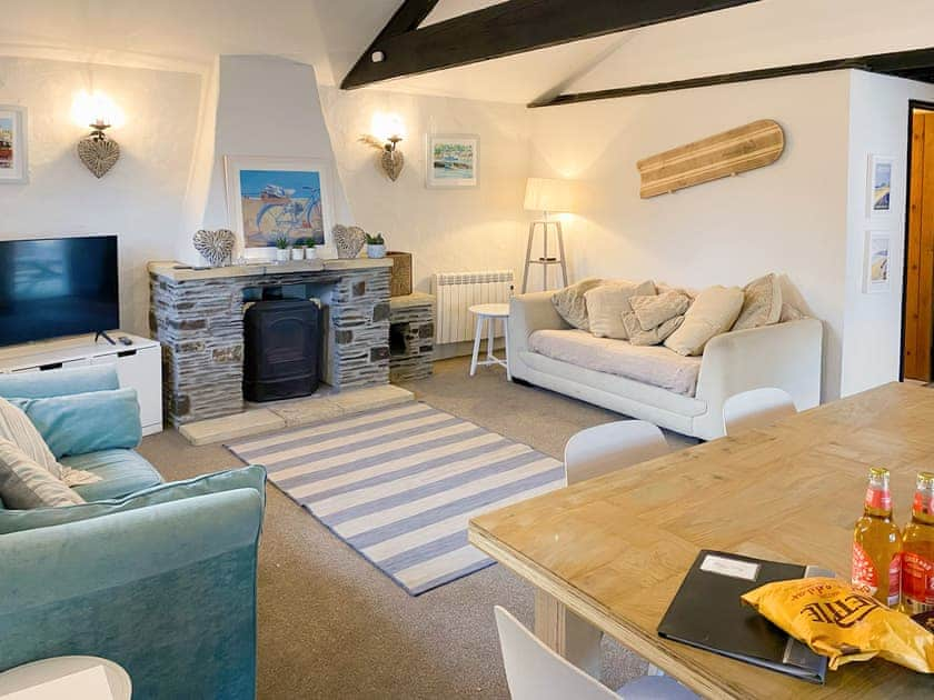 Living room/dining room | Pump Cottage, Woolacombe