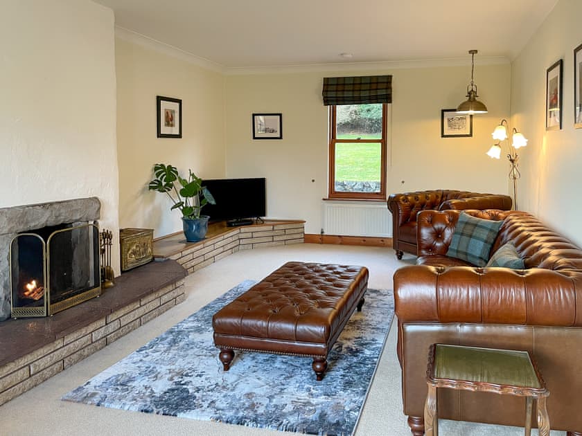 Living room | Innish - Innish Holidays, Clachan Seil
