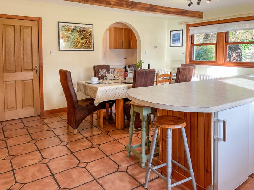 Kitchen/diner | Innish - Innish Holidays, Clachan Seil