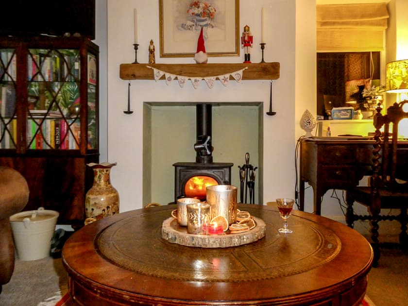 The Snug at Christmas | Willowfield Cottage, Thornton-Le-Dale