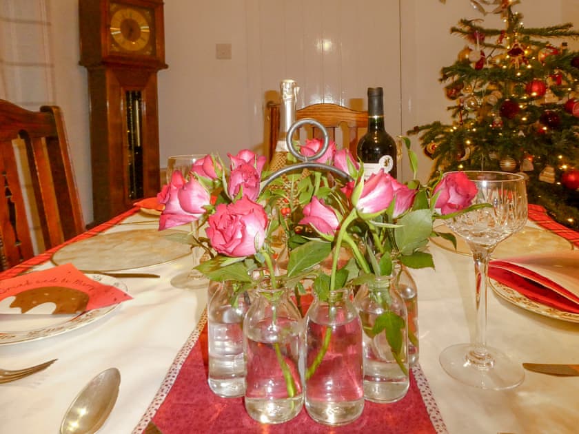 Christmas | Willowfield Cottage, Thornton-Le-Dale