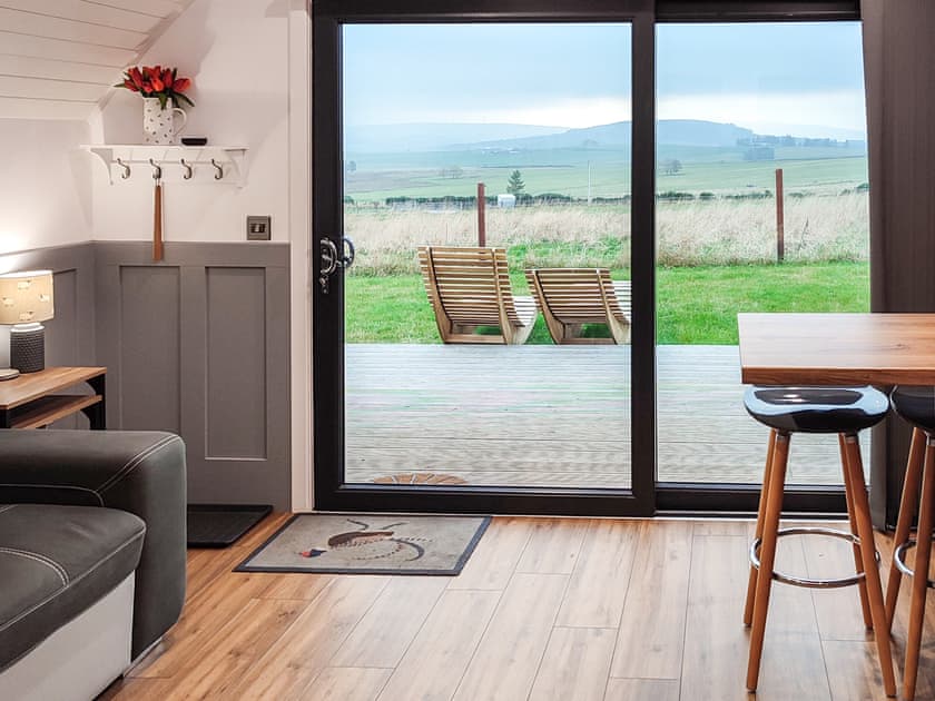 Decking | Knockan - Hillhead Hideaways, Newmill, nr Keith
