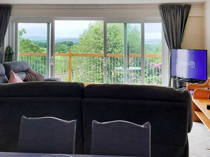 Open plan living space | Seanicview Cottage 2 - Seanicview Cottages, Callington