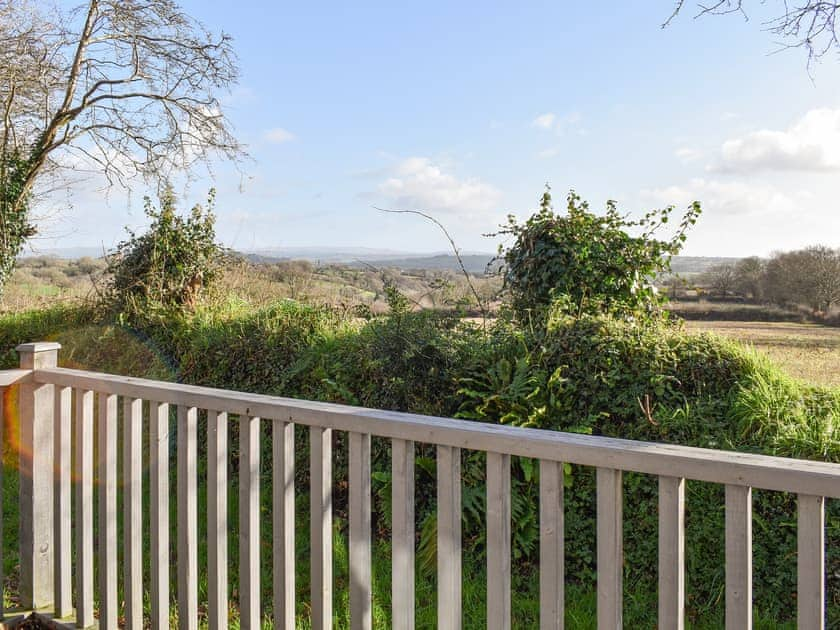 View from terrace | Seanicview Lodge, Callington