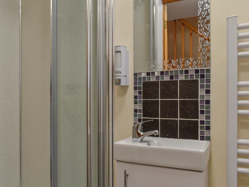 Ground floor shower room | Seanicview Lodge, Callington