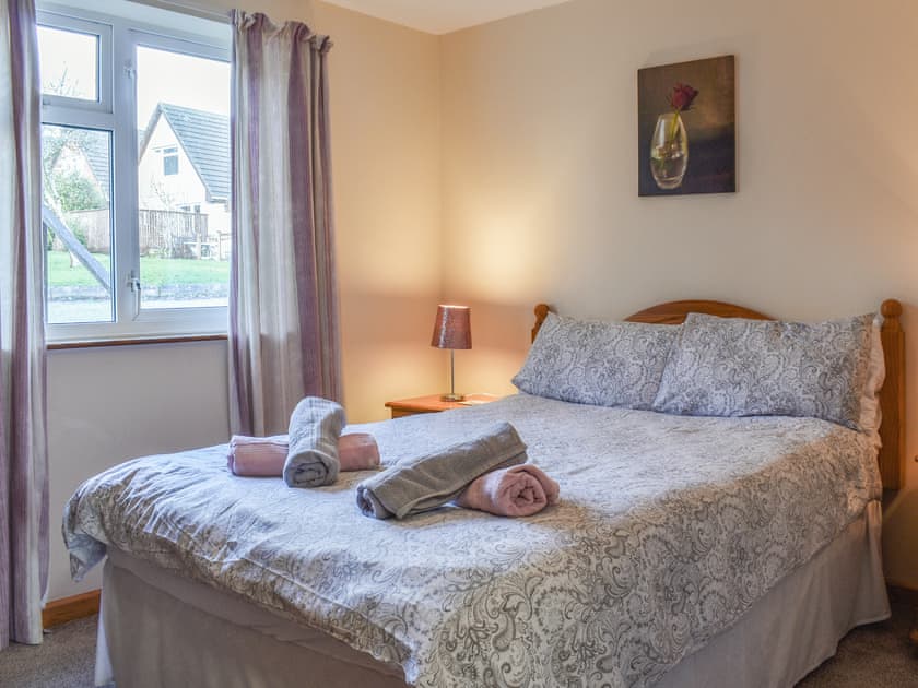 Double bedroom | Seanicview Lodge, Callington