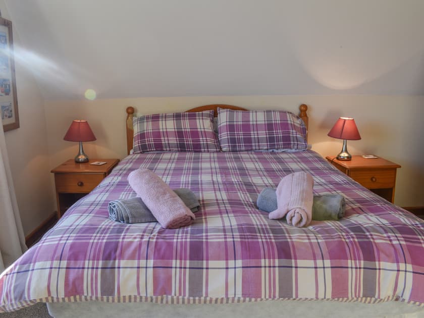 Double bedroom | Seanicview Lodge, Callington