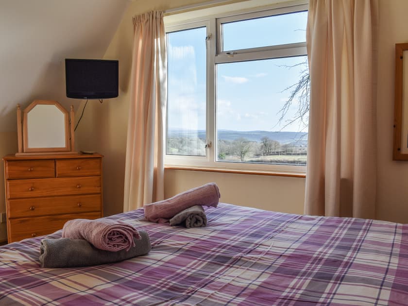 Double bedroom | Seanicview Lodge, Callington