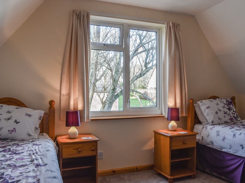 Twin bedroom | Seanicview Lodge, Callington