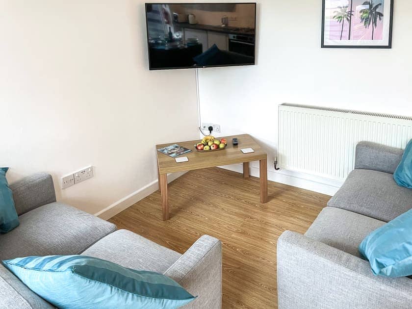 Living area | Palm Villa, Porth, near Newquay