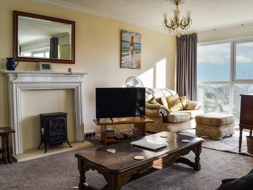 Living area | Seanicview Cottage 1 - Seanicview Cottages, Callington