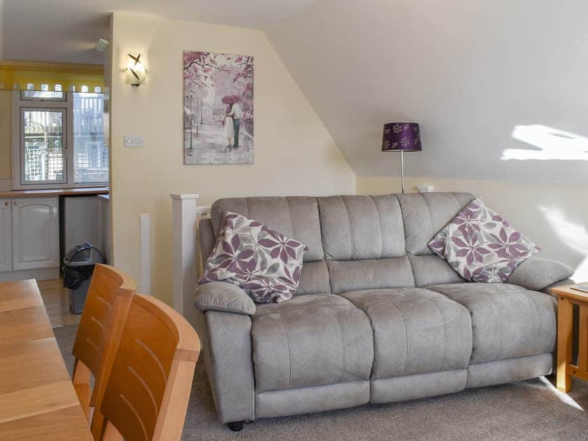 Living room/dining room | Seanicview La Val, Callington