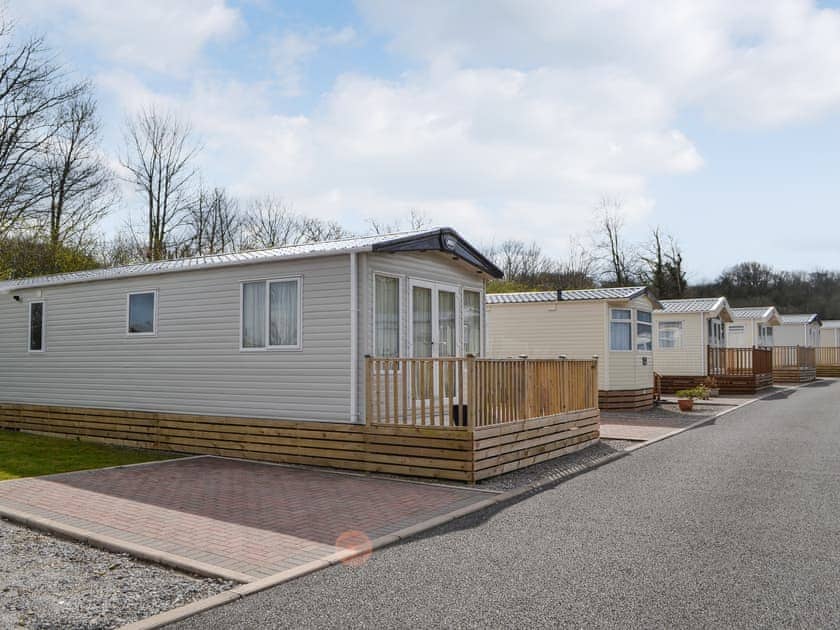 Exterior | Beech Tree View - Brigham Holiday Park, Brigham, Cockermouth