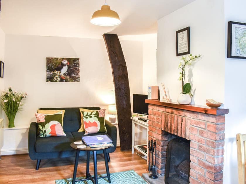 Living area | Cruck Cottage, Wombleton, near Helmsley