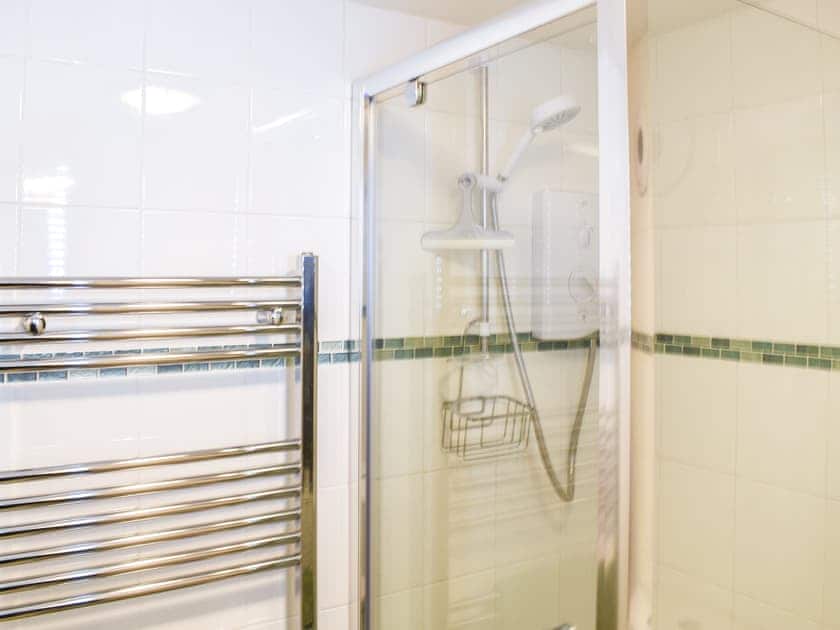 Shower room | Cruck Cottage, Wombleton, near Helmsley