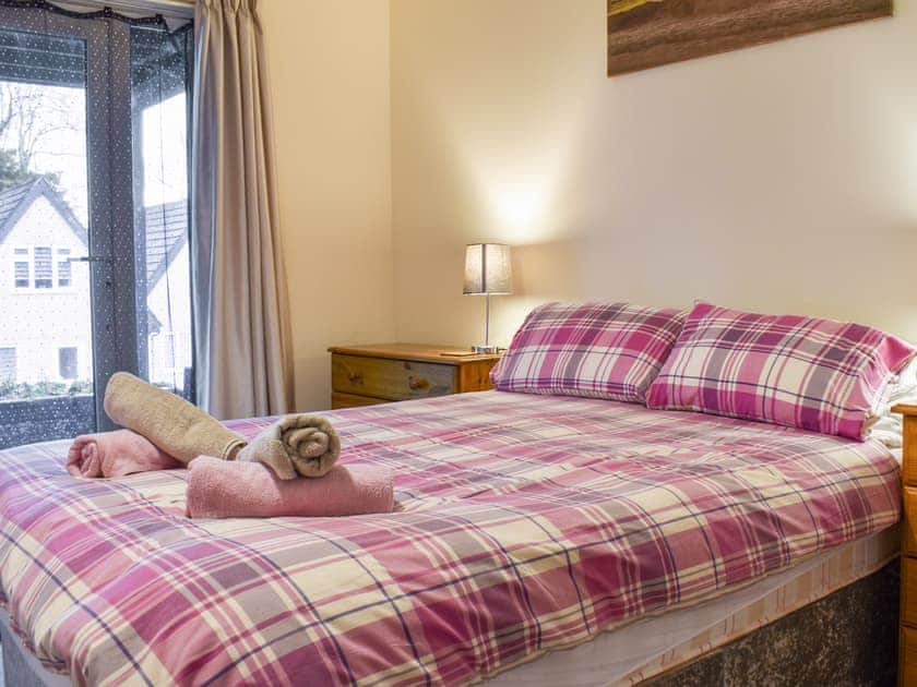 Double bedroom | Seanicview Primrose Lodge, Callington