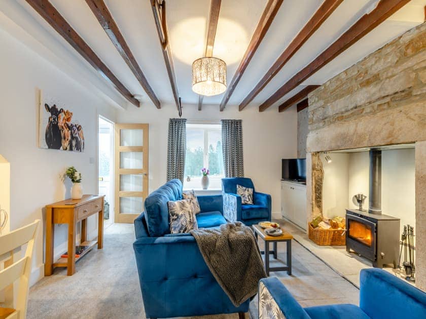 Living room/dining room | South View, Haydon Bridge, near Hexham