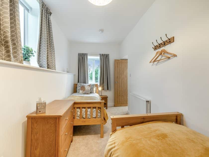 Twin bedroom | South View, Haydon Bridge, near Hexham