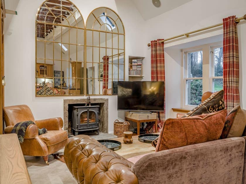 Living area | Tayview Cottage, Pitlochry